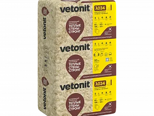 Утеплитель Vetonit Теплые Стены Стронг (Прочный).
